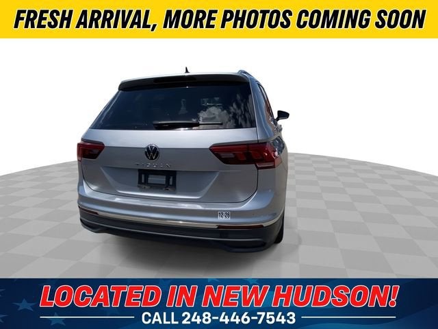 2024 Volkswagen Tiguan SE