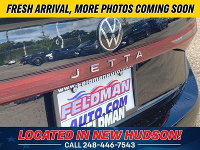 2025 Volkswagen Jetta Sport
