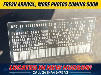 2025 Volkswagen Jetta Sport