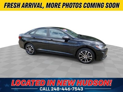 2025 Volkswagen Jetta Sport