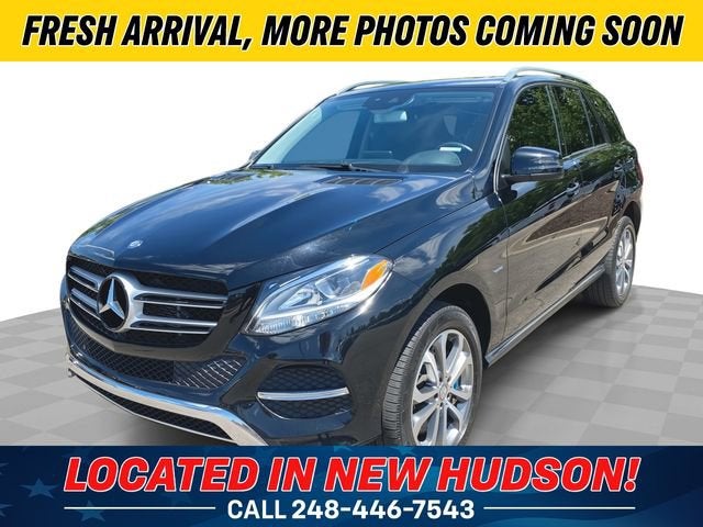 2017 Mercedes-Benz GLE 550e 4MATIC®
