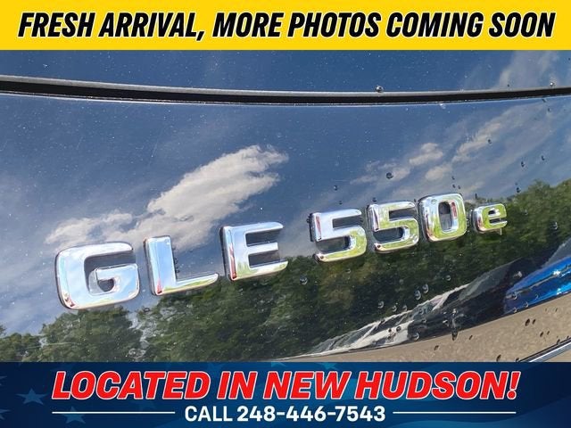 2017 Mercedes-Benz GLE 550e 4MATIC®