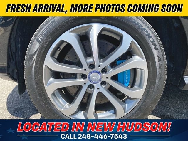 2017 Mercedes-Benz GLE 550e 4MATIC®