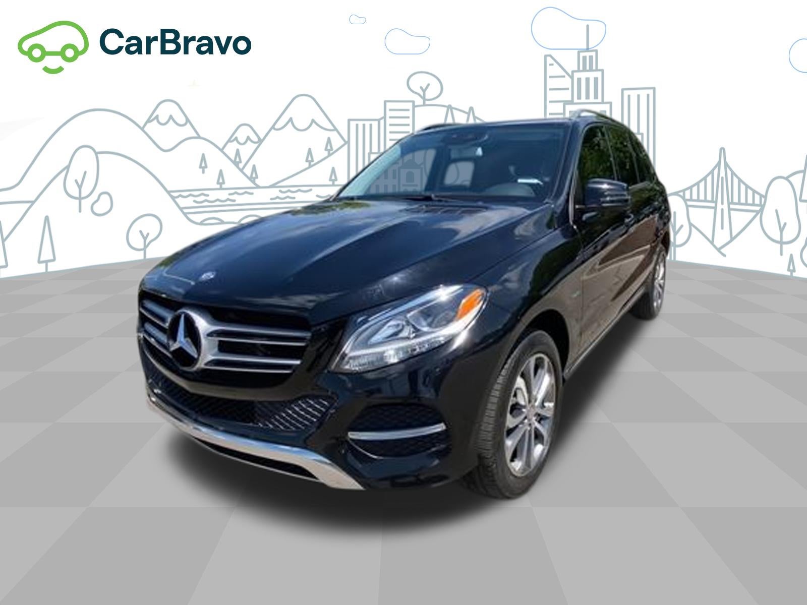 2017 Mercedes-Benz GLE 550e 4MATIC®