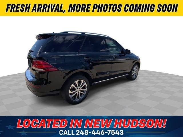 2017 Mercedes-Benz GLE 550e 4MATIC®