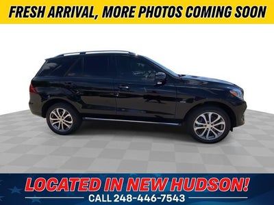 2017 Mercedes-Benz GLE 550e 4MATIC®