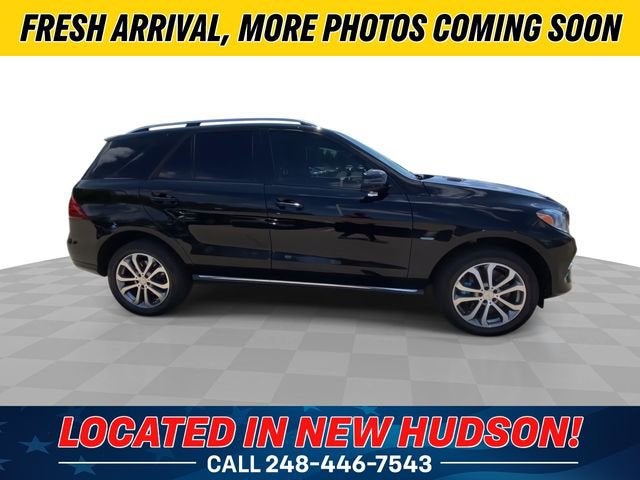 2017 Mercedes-Benz GLE 550e 4MATIC®