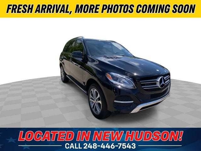 2017 Mercedes-Benz GLE 550e 4MATIC®