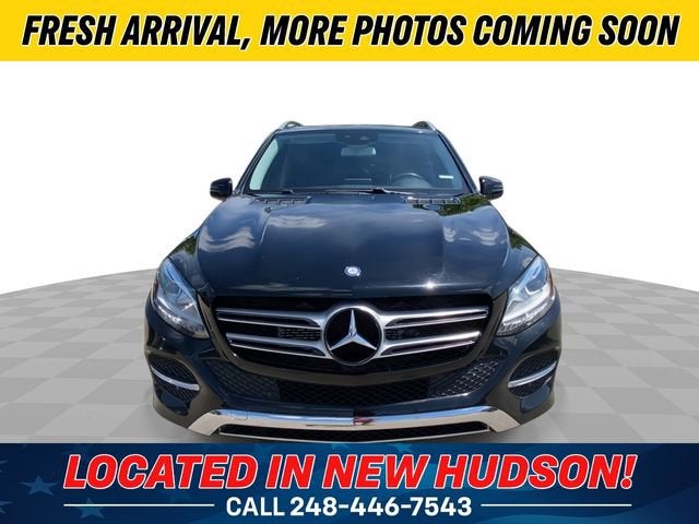 2017 Mercedes-Benz GLE 550e 4MATIC®