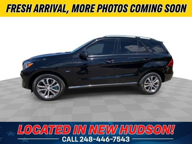 2017 Mercedes-Benz GLE 550e 4MATIC®