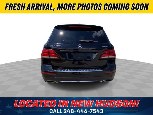 2017 Mercedes-Benz GLE 550e 4MATIC®