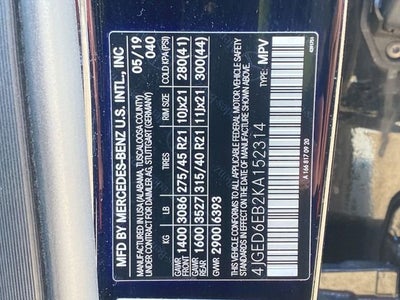 2019 Mercedes-Benz AMG® GLE 43 Coupe 4MATIC®