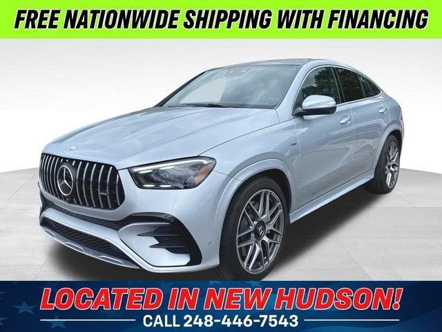 2024 Mercedes-Benz AMG® GLE 53 Coupe 4MATIC®+