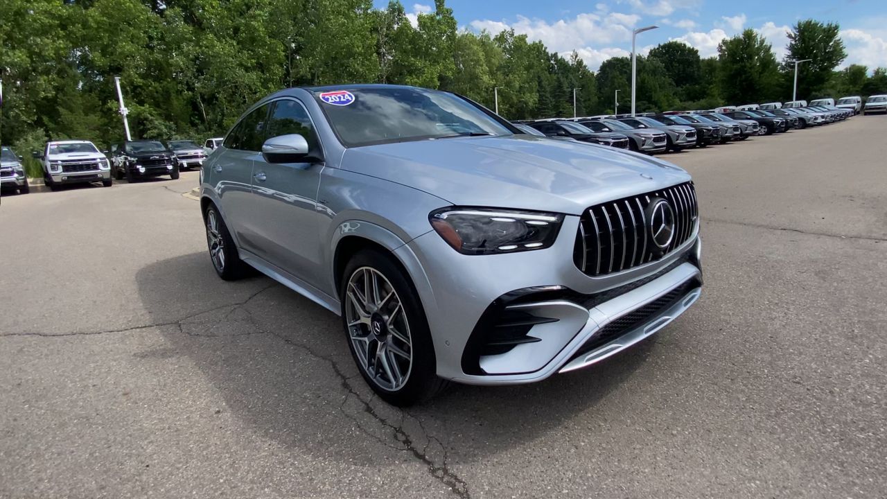 2024 Mercedes-Benz AMG® GLE 53 Coupe 4MATIC®+