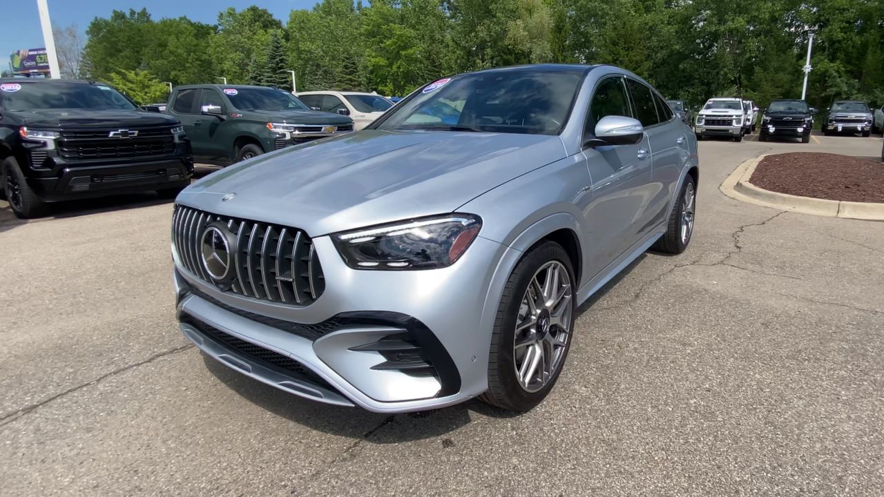 2024 Mercedes-Benz AMG® GLE 53 Coupe 4MATIC®+