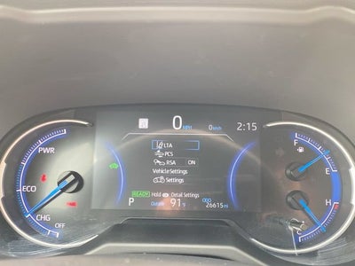 2025 Toyota RAV4 Hybrid LE