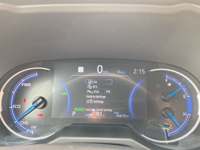 2025 Toyota RAV4 Hybrid LE