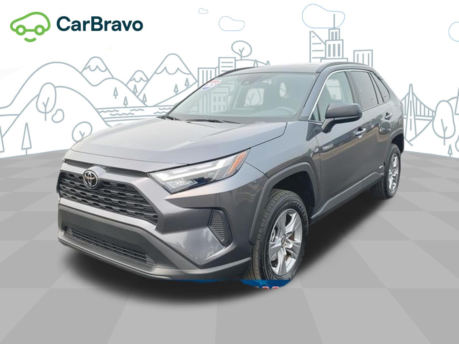 2025 Toyota RAV4 Hybrid LE