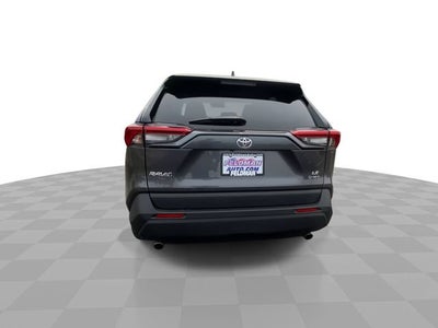 2025 Toyota RAV4 Hybrid LE