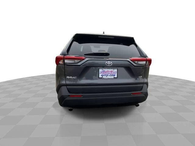 2025 Toyota RAV4 Hybrid LE