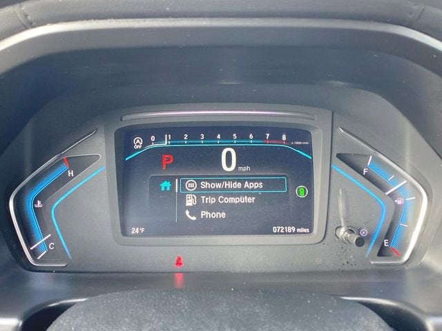 2022 Honda Odyssey EX