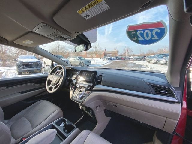 2022 Honda Odyssey EX