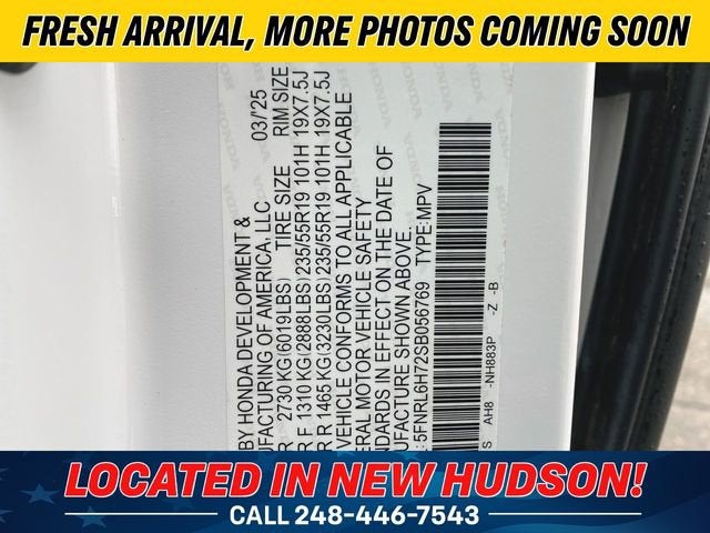 2025 Honda Odyssey Sport-L