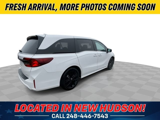 2025 Honda Odyssey Sport-L