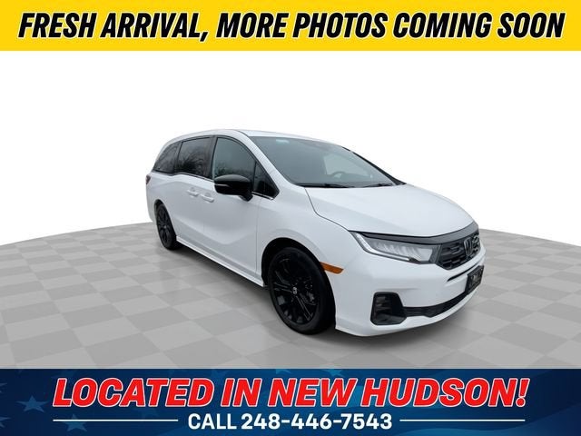 2025 Honda Odyssey Sport-L