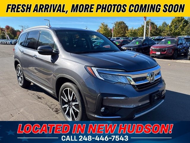 2022 Honda Pilot 2WD Touring 7 Passenger