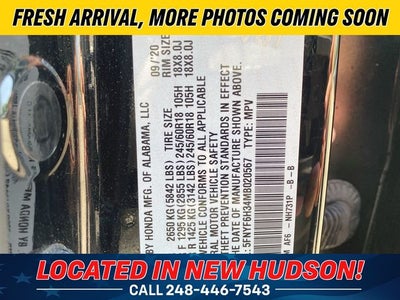 2021 Honda Pilot AWD EX