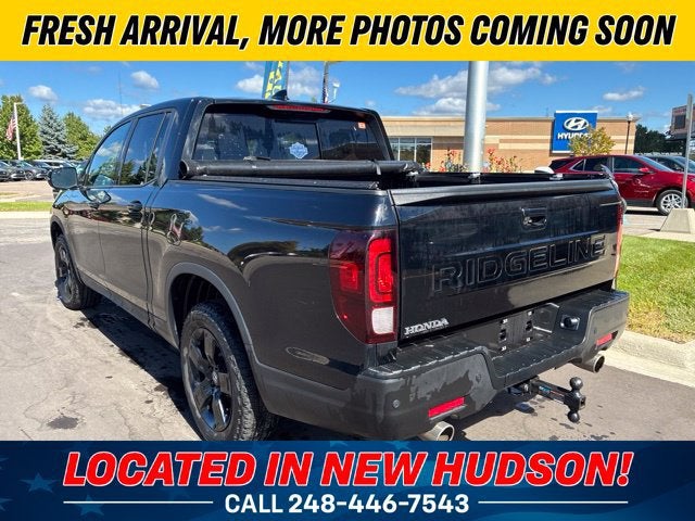 2024 Honda Ridgeline Black Edition