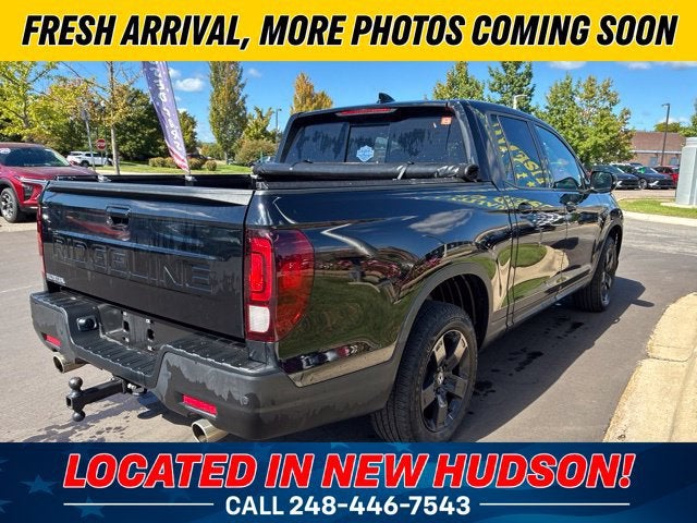 2024 Honda Ridgeline Black Edition