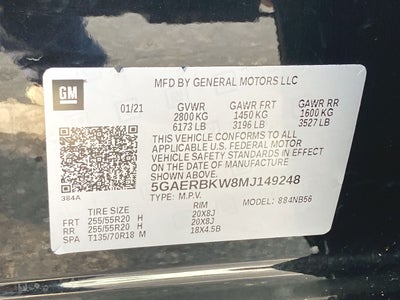2021 Buick Enclave Essence