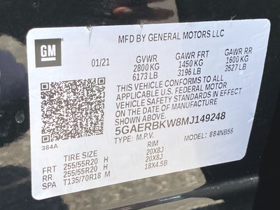 2021 Buick Enclave Essence