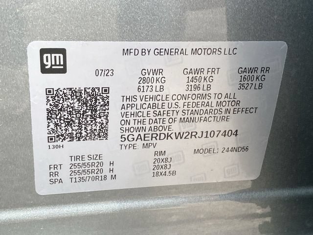 2024 Buick Enclave Avenir