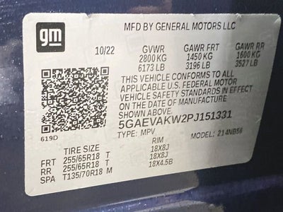 2023 Buick Enclave Essence