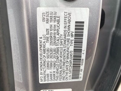 2023 Acura RDX Standard