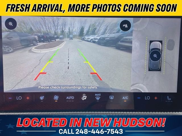 2023 Lincoln Corsair Standard