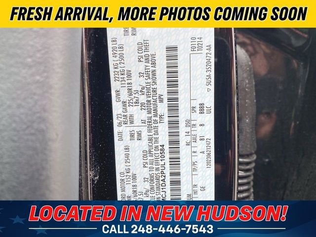 2023 Lincoln Corsair Standard