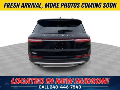 2023 Lincoln Corsair Standard
