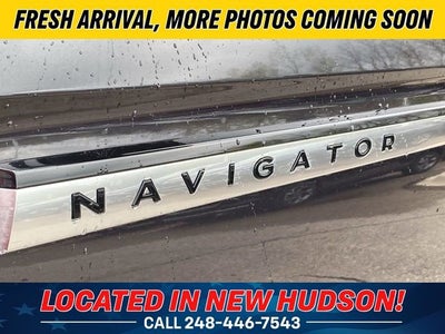 2025 Lincoln Navigator Reserve