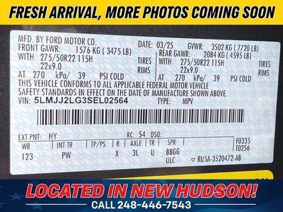 2025 Lincoln Navigator Reserve