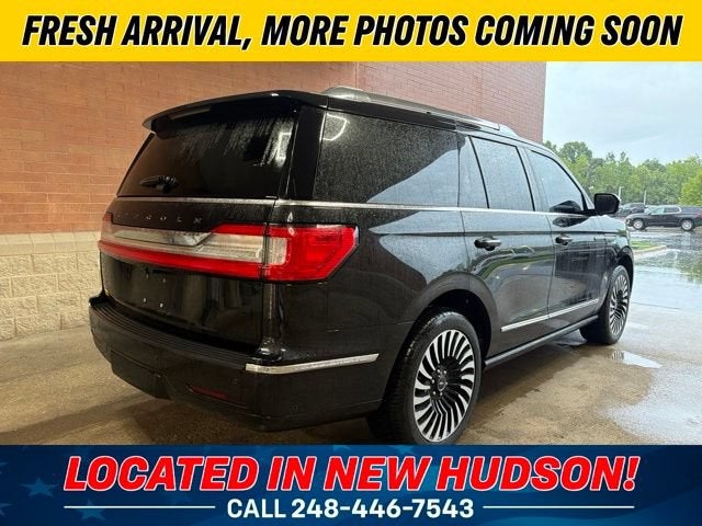 2020 Lincoln Navigator Black Label