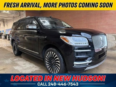 2020 Lincoln Navigator Black Label