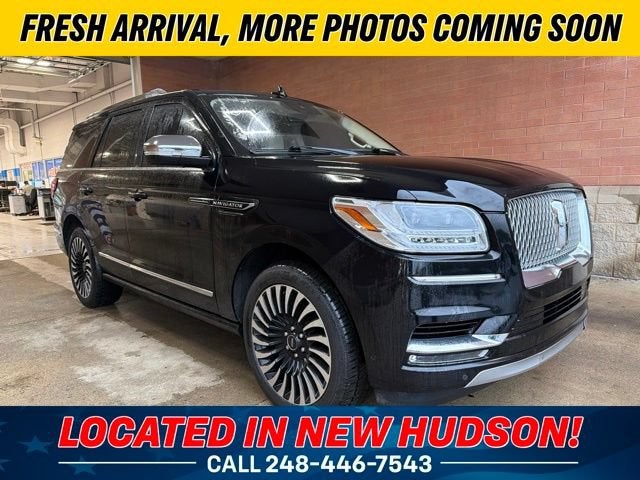 2020 Lincoln Navigator Black Label