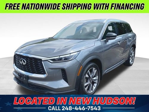 2023 INFINITI QX60 LUXE AWD
