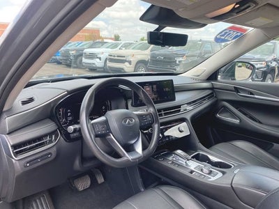 2023 INFINITI QX60 LUXE AWD