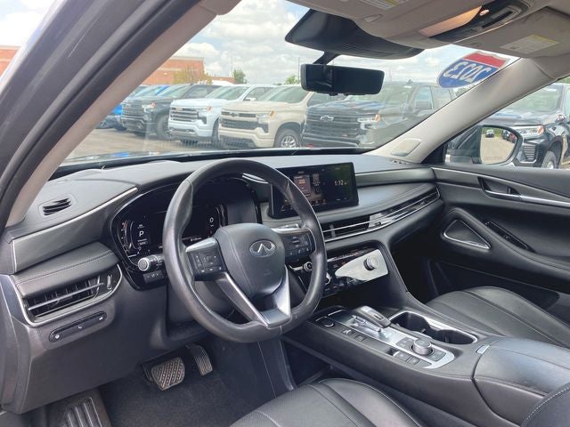 2023 INFINITI QX60 LUXE AWD