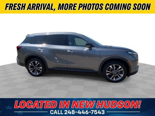 2023 INFINITI QX60 LUXE AWD